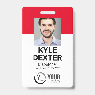 Photo ID Badge