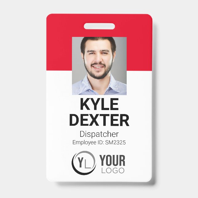 Photo ID Badge (Front)