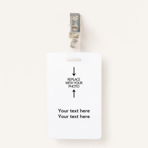 Photo ID Employee Badges ID Badge