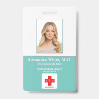 Photo ID Employee Hospital Medical Professional