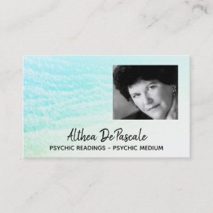*~* Photo Image Logo Beach Ocean Business Card