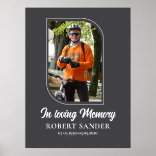 Photo In loving memory Poster