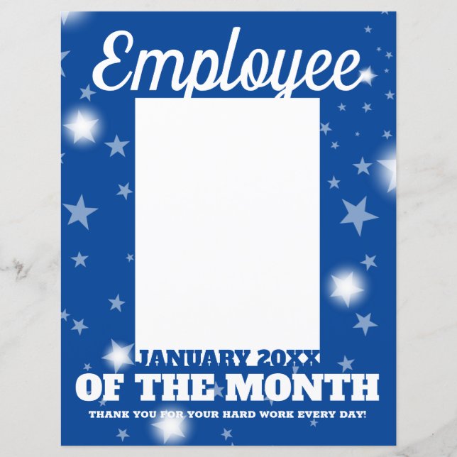 photo insert employee of the month JAN letterhead (Front)
