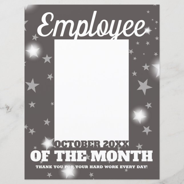 photo insert employee of the month OCT letterhead (Front)