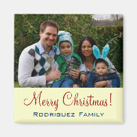 PHOTO INSERT ~ Magnet