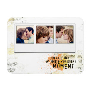 photo instagram framed inspirational quote magnet