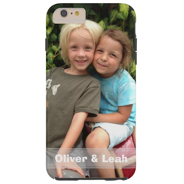 Photo iPhone 6 Plus case (Back)