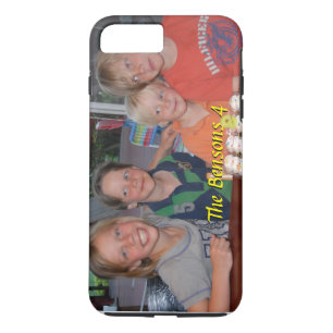 Photo iPhone 7 Plus case with name