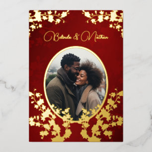 Photo  Jewel Tone Floral Wedding 