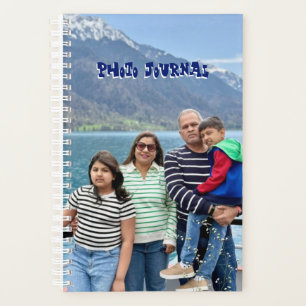 Photo Journal Planner