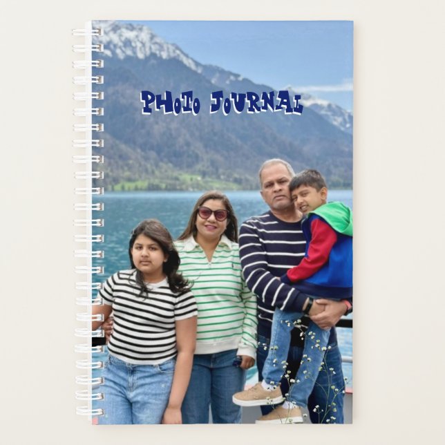 Photo Journal Planner (Front)