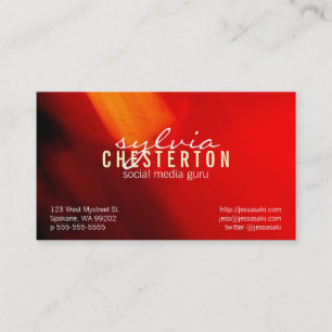 Photo Kazoom Business Card