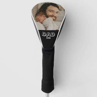 Photo Keepsake Dad Est Gift Father Golf Head Cover