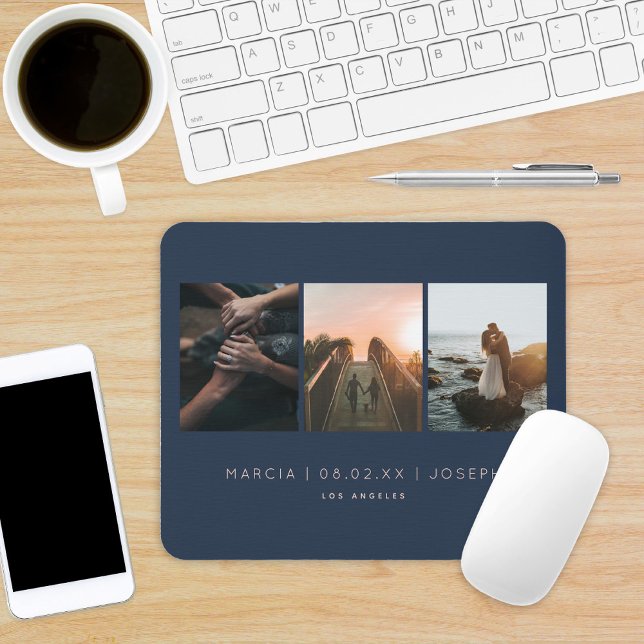 Photo Keepsake Engagement Wedding Photo Mouse Pad (Creator Uploaded)