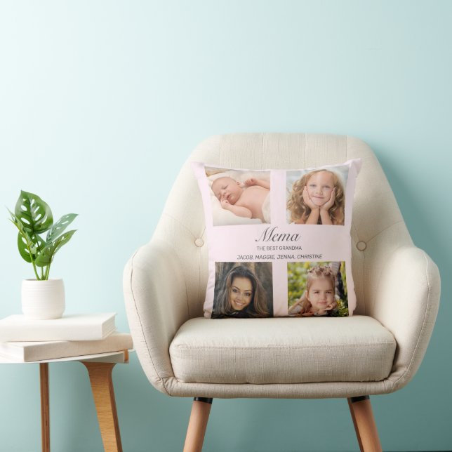 Photo Keepsake for Family Cushion (Chair)