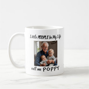 Photo Keepsake POPPY PERSONALIZE Mug