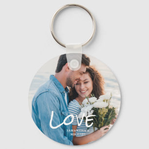 Photo key ring