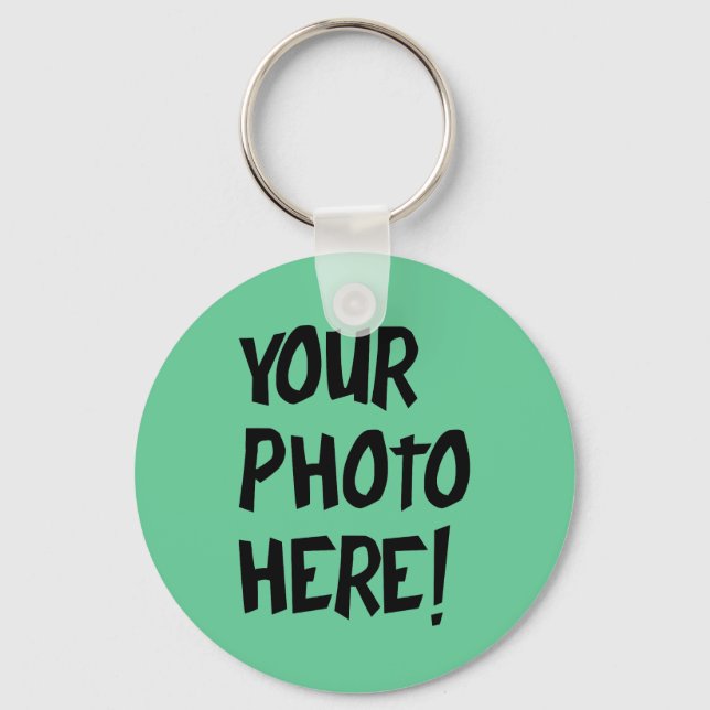 Photo Keychain (Front)