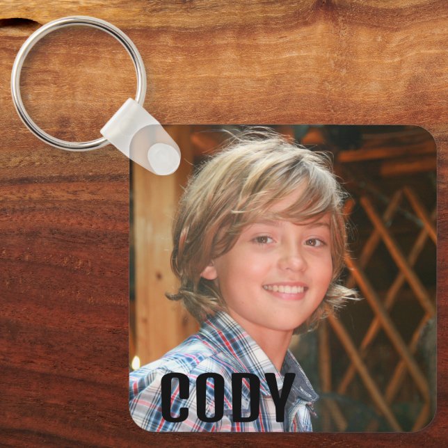 PHOTO KEYCHAIN CUSTOM (Front)