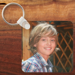 PHOTO KEYCHAIN CUSTOM FOR GRANDMA