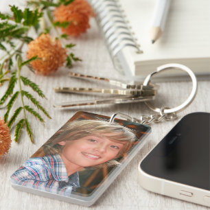 PHOTO KEYCHAIN GIFT 