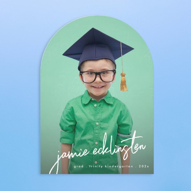 Photo Kindergarten Graduation Arch Announcement (Creator Uploaded)