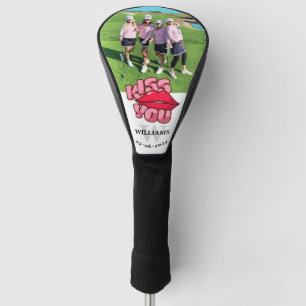 photo kiss you  Golf Head Cover