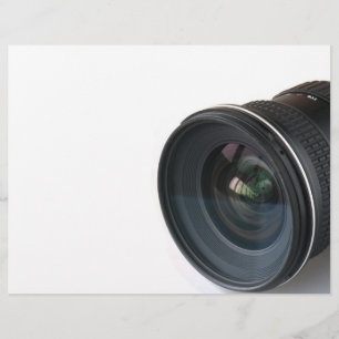 Photo lense flyer