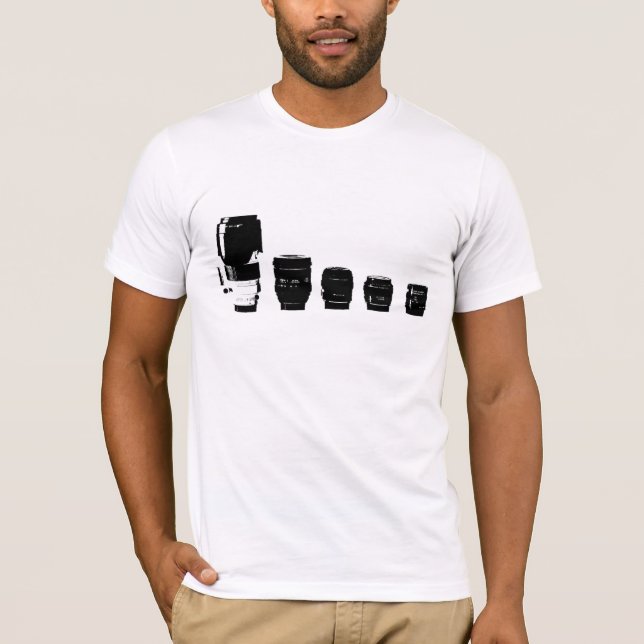 Photo Lenses T-Shirt (Front)