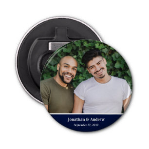 Photo LGBTQ Wedding Bottle Opener