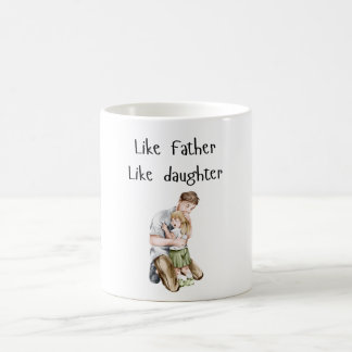 Photo Like Father Like daughter/son Coffee Mug