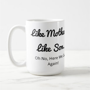 Photo Like Father/Mother Like Daughter/Son Coffee Mug