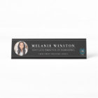 Photo | Logo Professional Office Personalised Blk