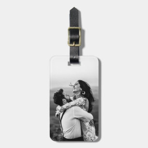 Photo Luggage Tag