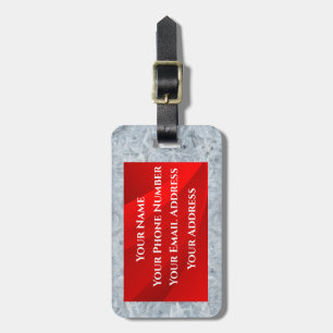 Photo  luggage tag