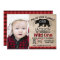 Photo Lumberjack Wood 1st Birthday Invitation
