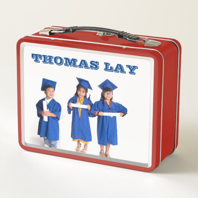 photo Lunchbox To Customise  (Back)