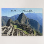 Photo Machu Picchu Ruins Jigsaw Puzzle<br><div class="desc">Photo Machu Picchu Ruins.</div>