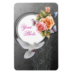 Photo magnet