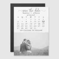 Photo Magnet | Save the Date