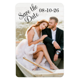 Photo Magnet Save the Date