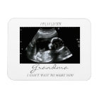 Photo Magnet Ultrasound Gifts for Grandma Sonogram