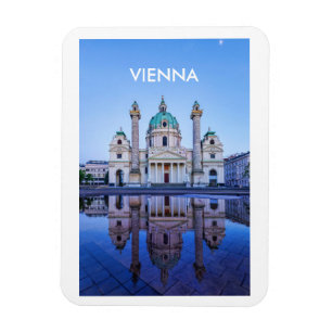 Photo Magnet with Vienna