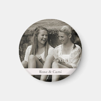 Photo Magnet with your text