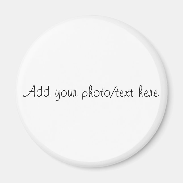 Photo Magnets (Front)