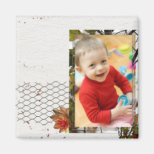 Photo magnets