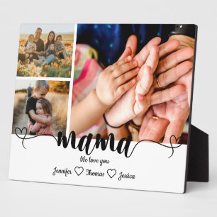 Photo Mama we love you Plaque