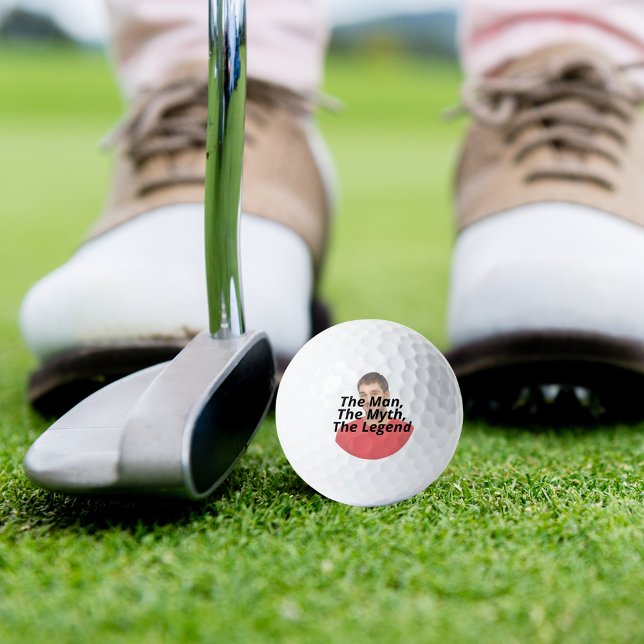 Photo man myth legend golf balls (Creator Uploaded)