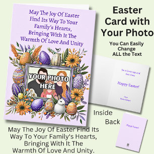 Photo, May The Joy Of Easter Find Its Way To Your  Card