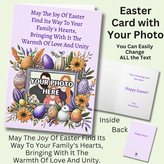 Photo, May The Joy Of Easter Find Its Way To Your  Card (Creator Uploaded)
